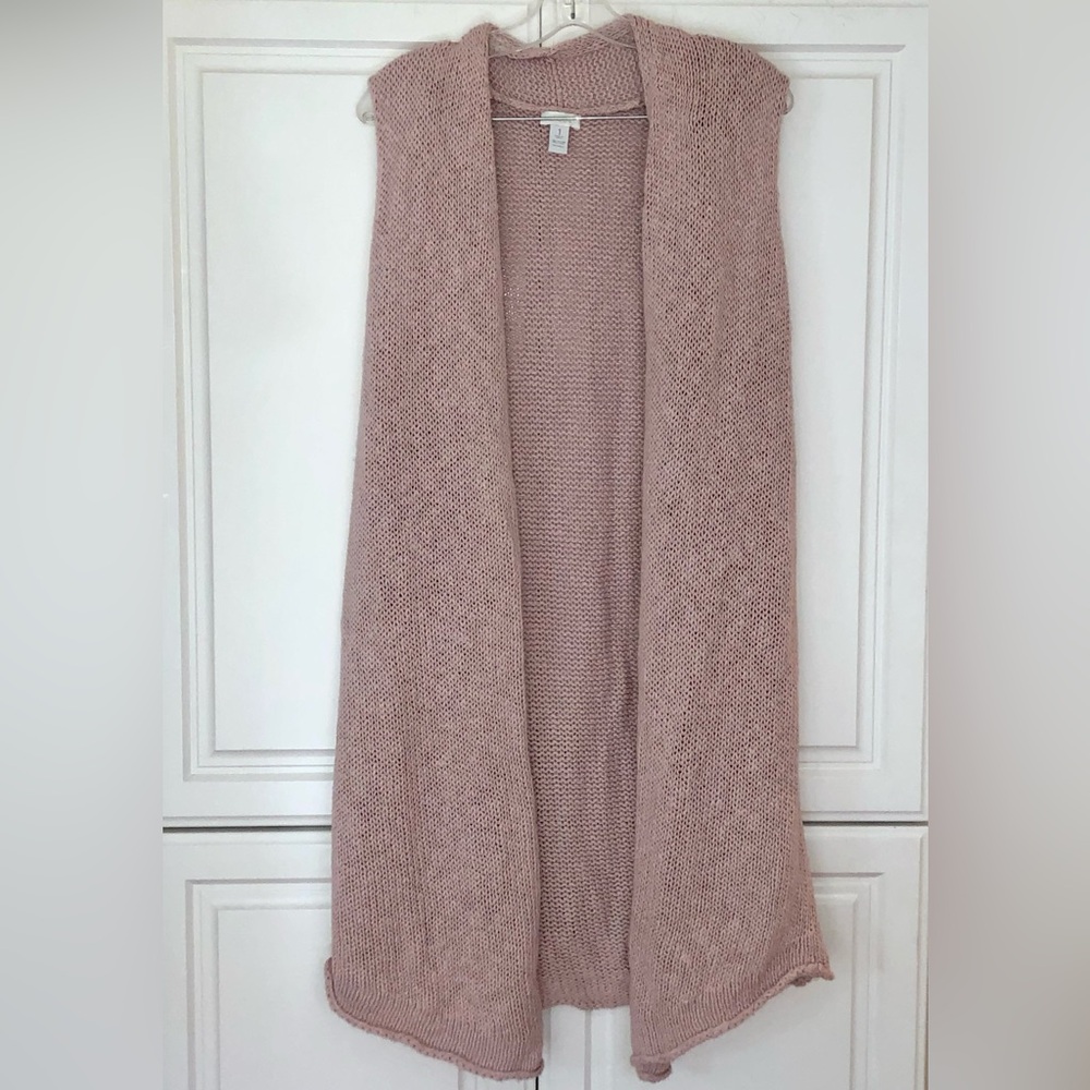 Chico’s long sweater tunic vest UNISEX